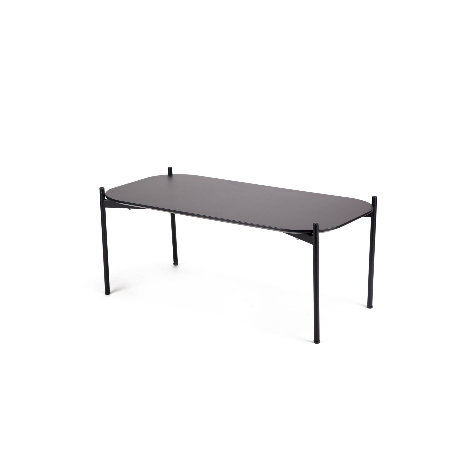 Beistelltisch Meet 50x100cm sw/sw