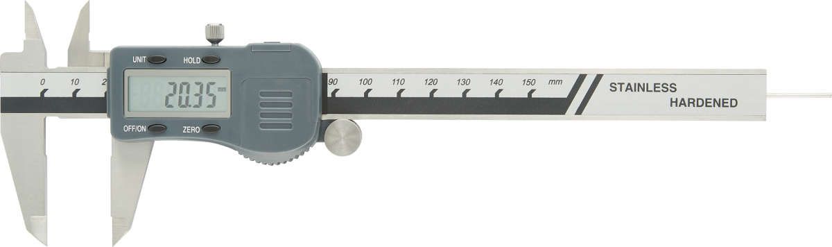Messschieber digital mit Datenausgang RT 150 mm