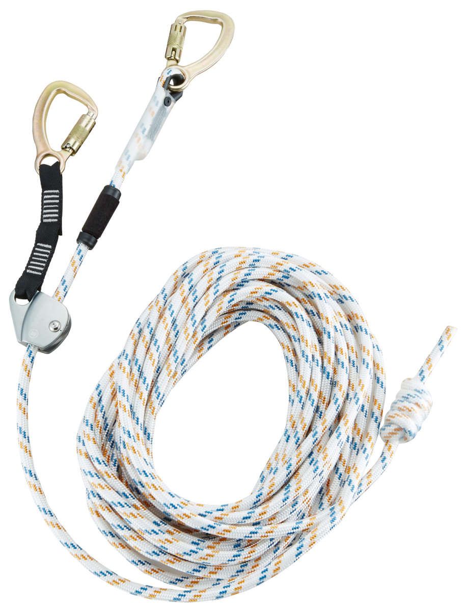 Auffanggerät MAGIC,mitl.,KM Seil 12 mm , Länge 15 m