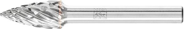 Frässtift HM Spitzbogenform 1020 STEEL 6mm 10x20mm Pferd