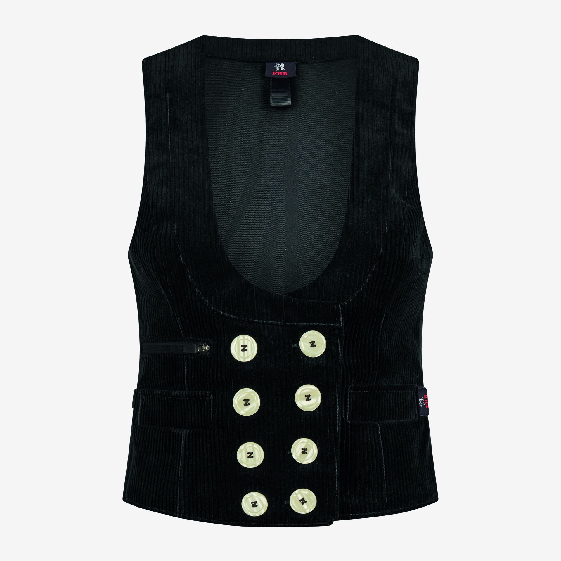 LILLY Zunftweste Trenkercord