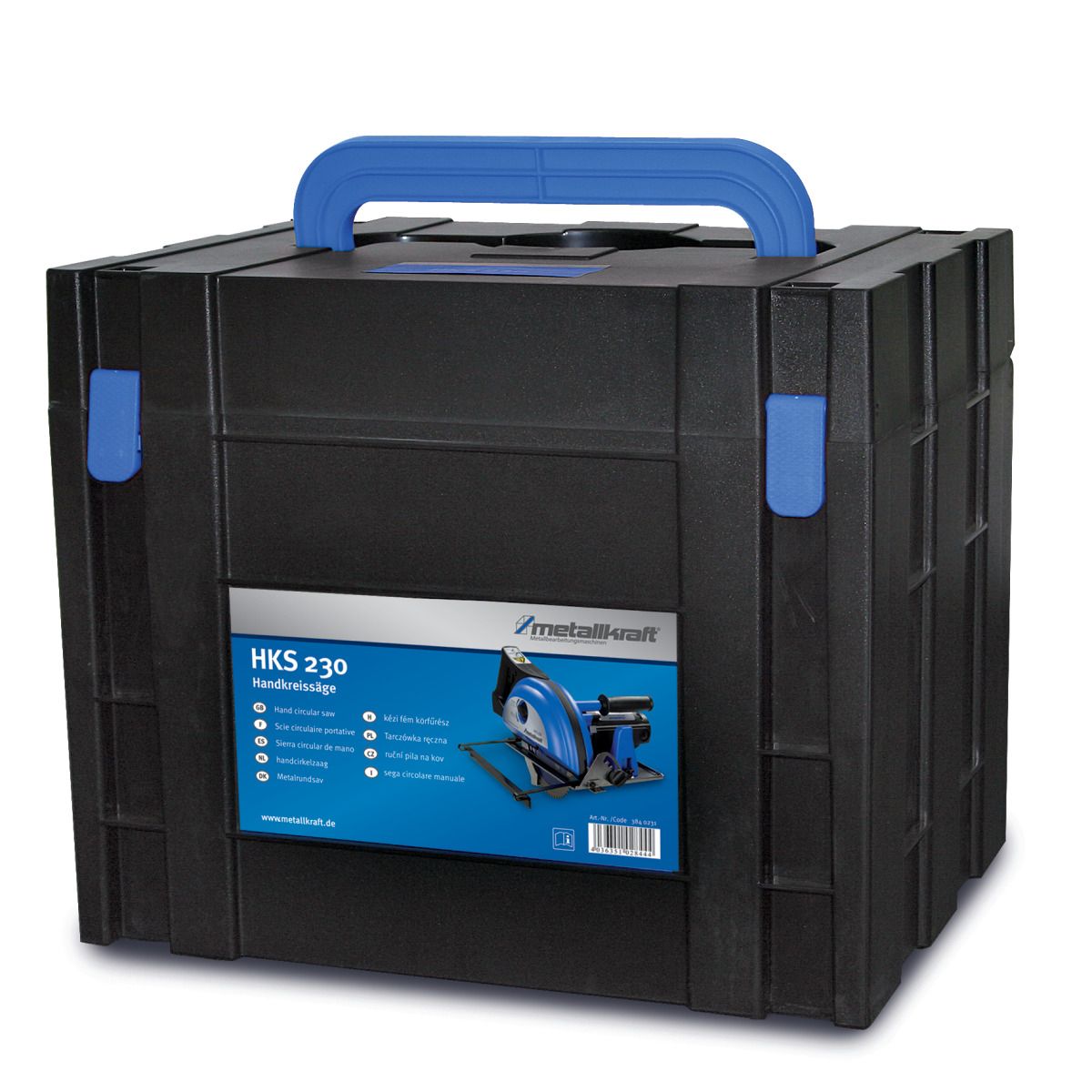Metallhandkreissäge Metallkraft HKS 230 Aktions-Set