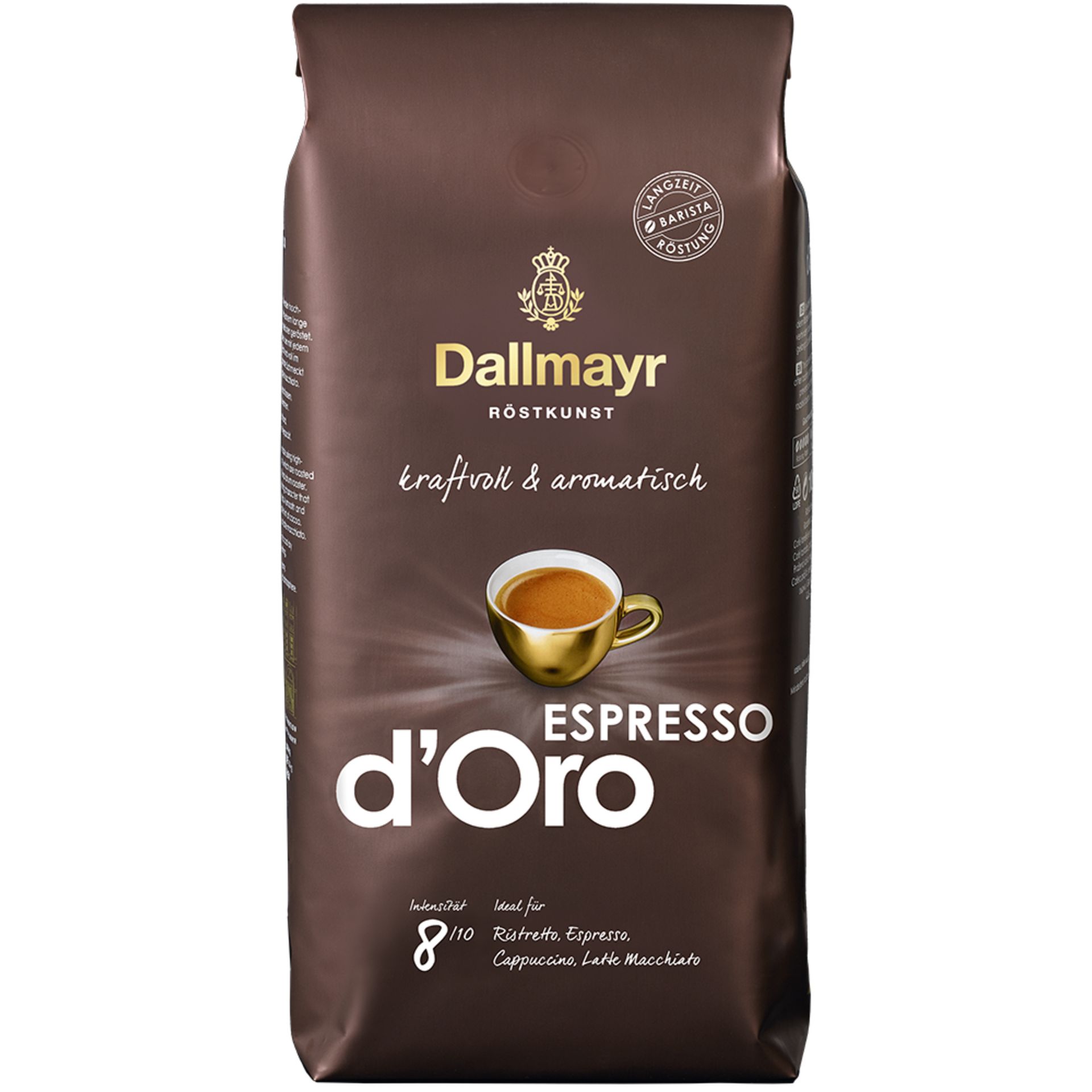 Kaffee Espresso d'Oro ganze Bohne 1.000g