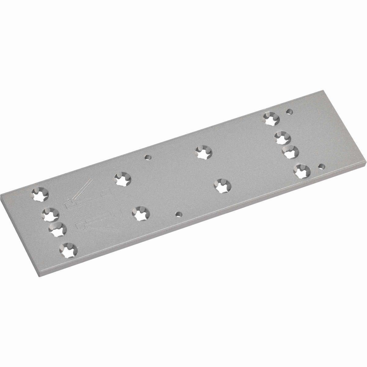 Montageplatte 7380 Ts73 Silber