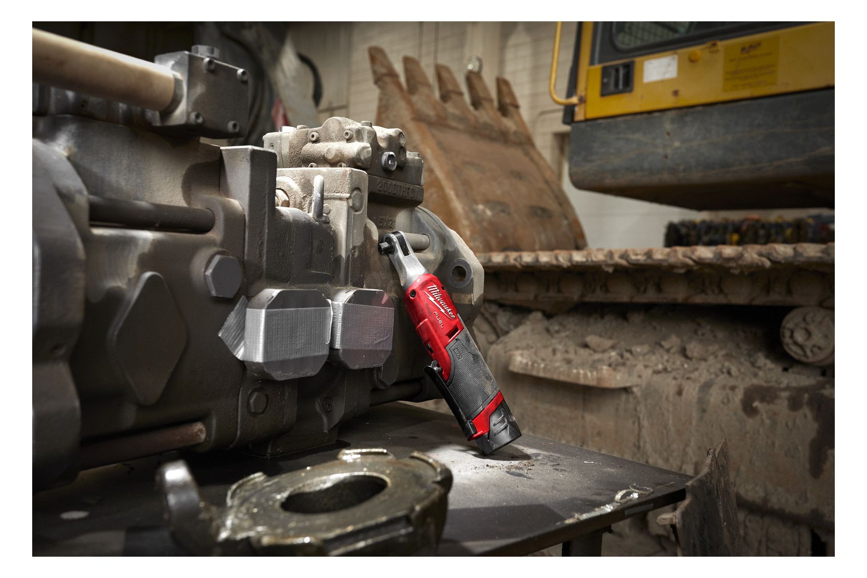 MILWAUKEE Akku-Ratsche, 3/8"