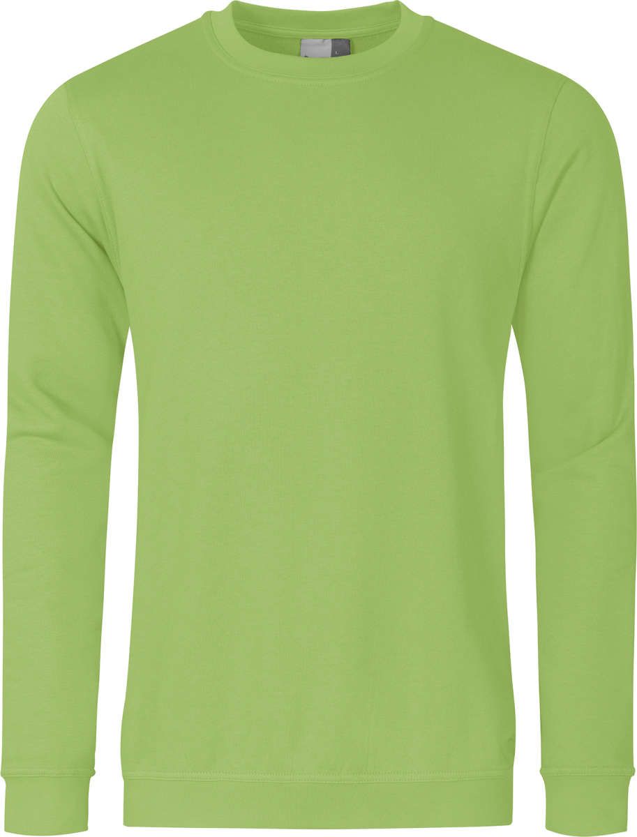 Sweatshirt, Gr. L, wild lime
