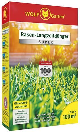Rasen-Langzeitdünger Premium LN 100 2 kg