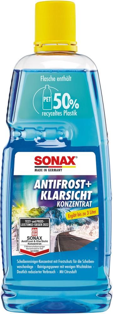 Sonax Antifrost und Klar-sicht-Konzentrat 1L