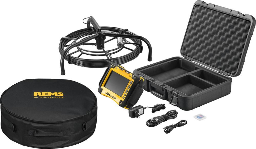 Kamera-Inspektionssystem CamSys 2 Set S-Color S-N 30 H REMS