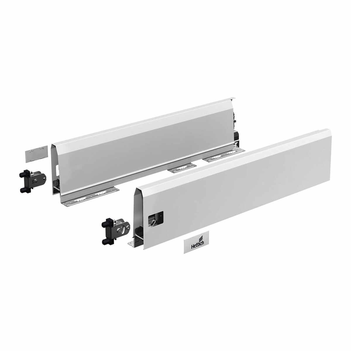 At-Set Zarge 126/550mm W Incl.Frontbef