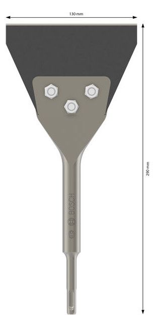 BOSCH PRO SDS-Plus-Bodenschaber