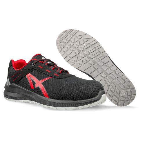 albatros Sicherheitshalbschuh GRID LOW S3L