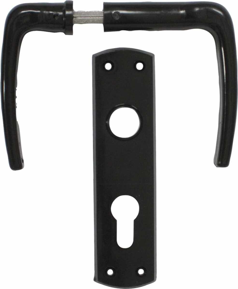 Drücker-Schild-Grt 107 K/320 PZ f. Kastensch