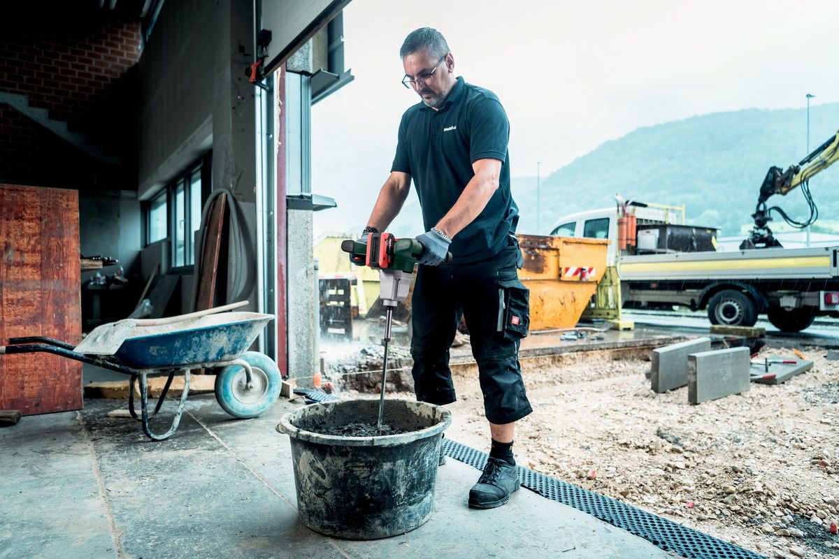 Akku-Ruehrwerk RW18 LTX BL 140-2 Metabo ohne Akku ohne Ladegerät Karton