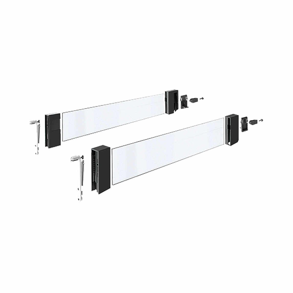 DesignSide Glas InnoTech Atira, 420 / 144 mm, dunk