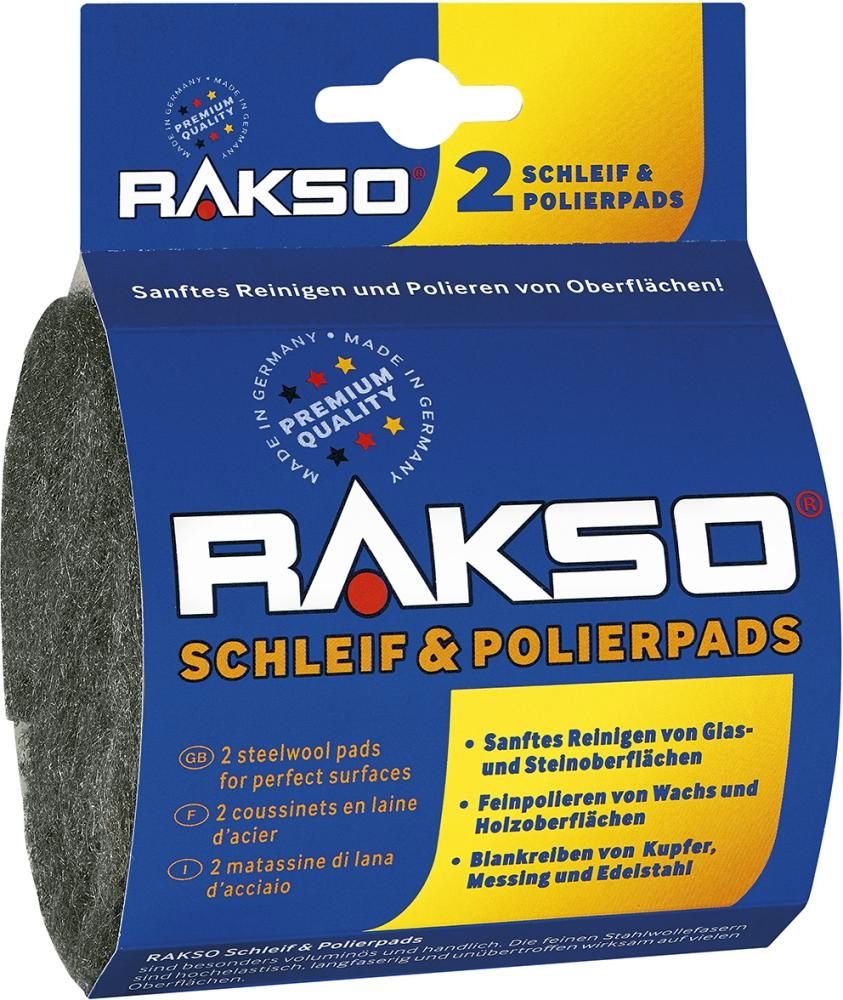 Stahlw-Schleifkissen fein 2er-Pack SB