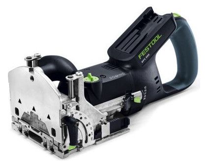 FESTOOL Akku-Dübelfräse, "DOMINO"