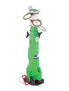 3M™ DBI-SALA® Portabler Teleskop-Absturzsicherungspfosten, 3 Benutzer, 83-145 cm, 8566691