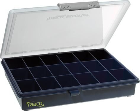 RAACO Sortimentskoffer Kunststoff Assorter