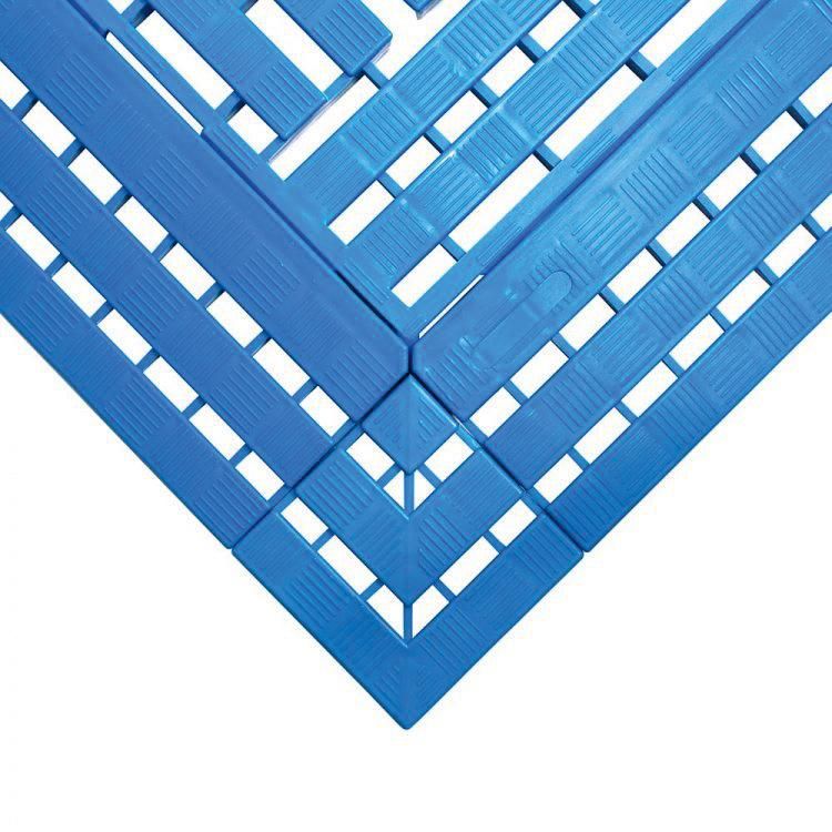 Randleiste Work Deck blau B60xL20 cm Stärke 25 mm COBA