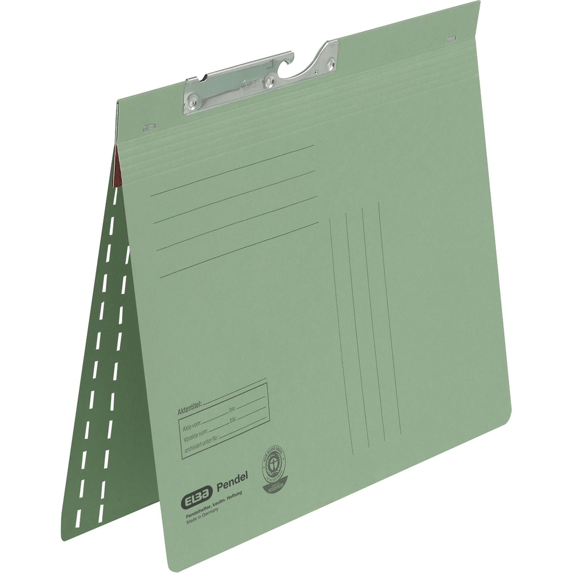 Pendelhefter A4 250g gn