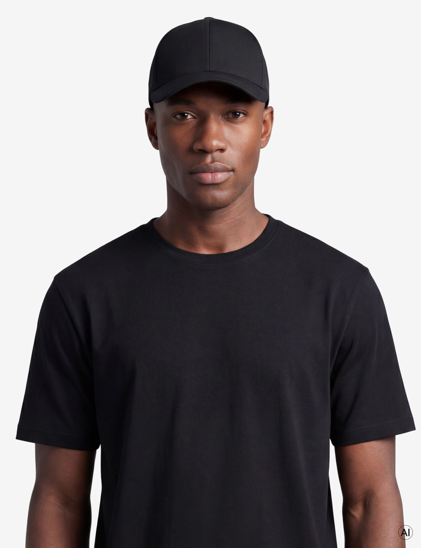 FHB Cap ARNE unisex schwarz