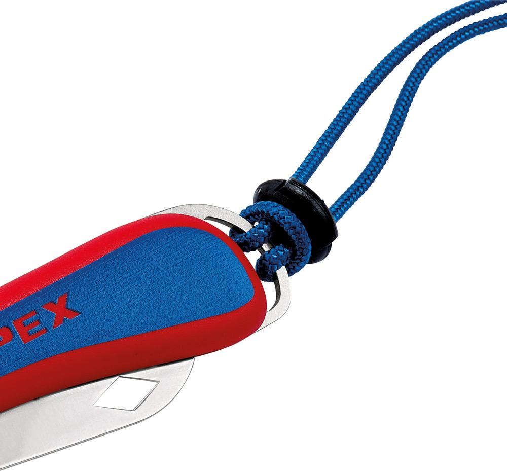 Elektriker-Klappmesser Nr. 16 20 50 SB KNIPEX KNIPEX