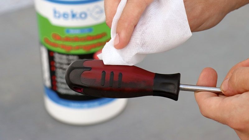 Beko Quickclean Reinigungstücher Inhalt 100 Stck
