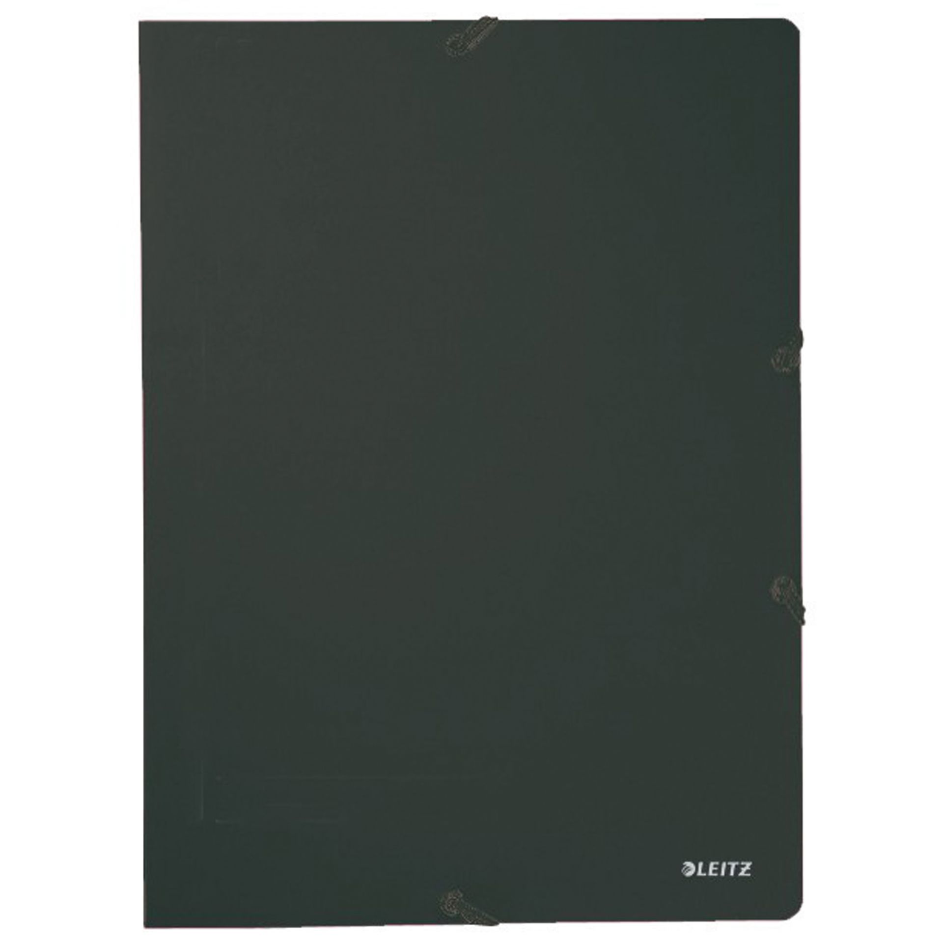 Eckspanner DIN A4 250Blatt Karton schwarz