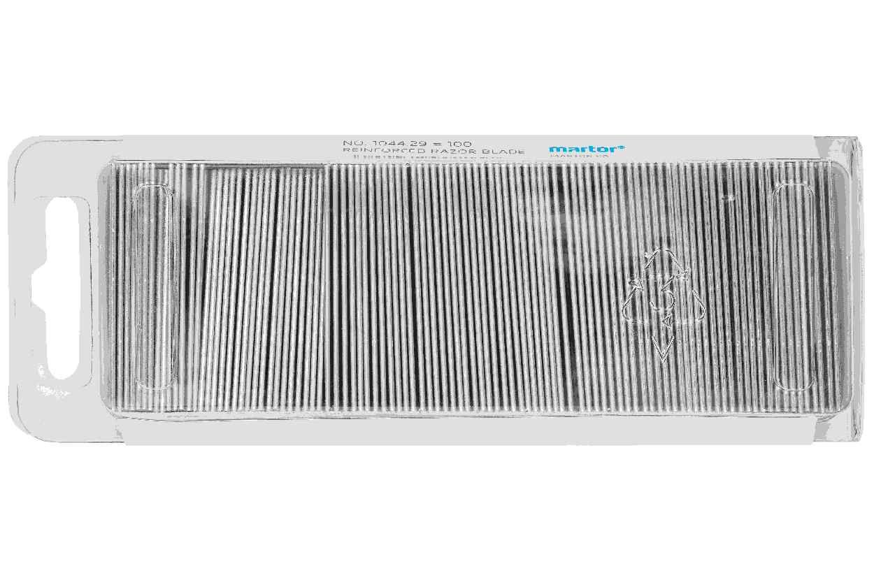 MARTOR Ersatzklinge BÜGELKLINGE 1044 Standardschliff | 100 Stück