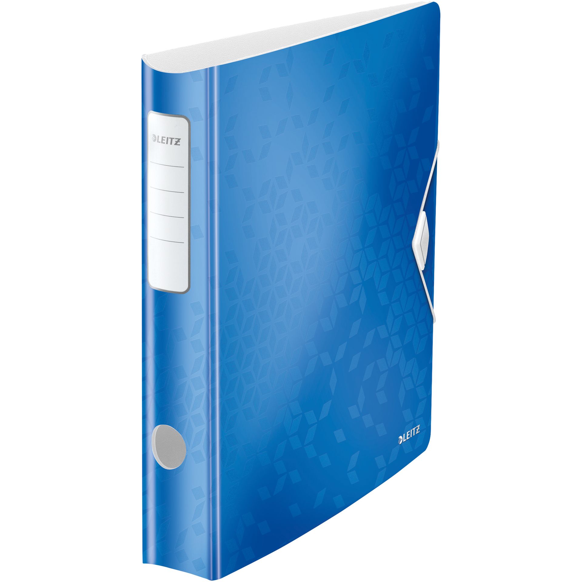 Ordner WOW DIN A4 65mm PP blau