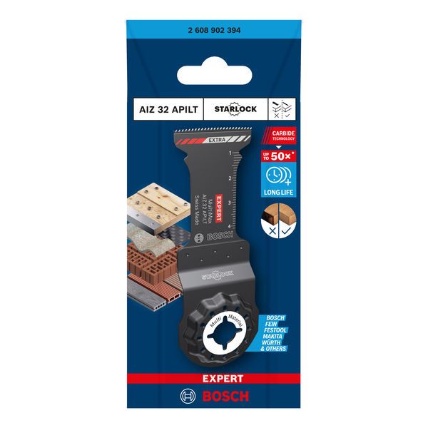 Bosch EXPERT MultiMax AIZ 32 APILT Blatt