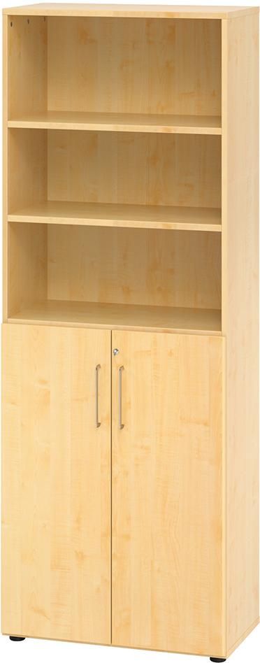 Kombischrank 2 Ordnerhöhen 800x420x748 mm Ahorn