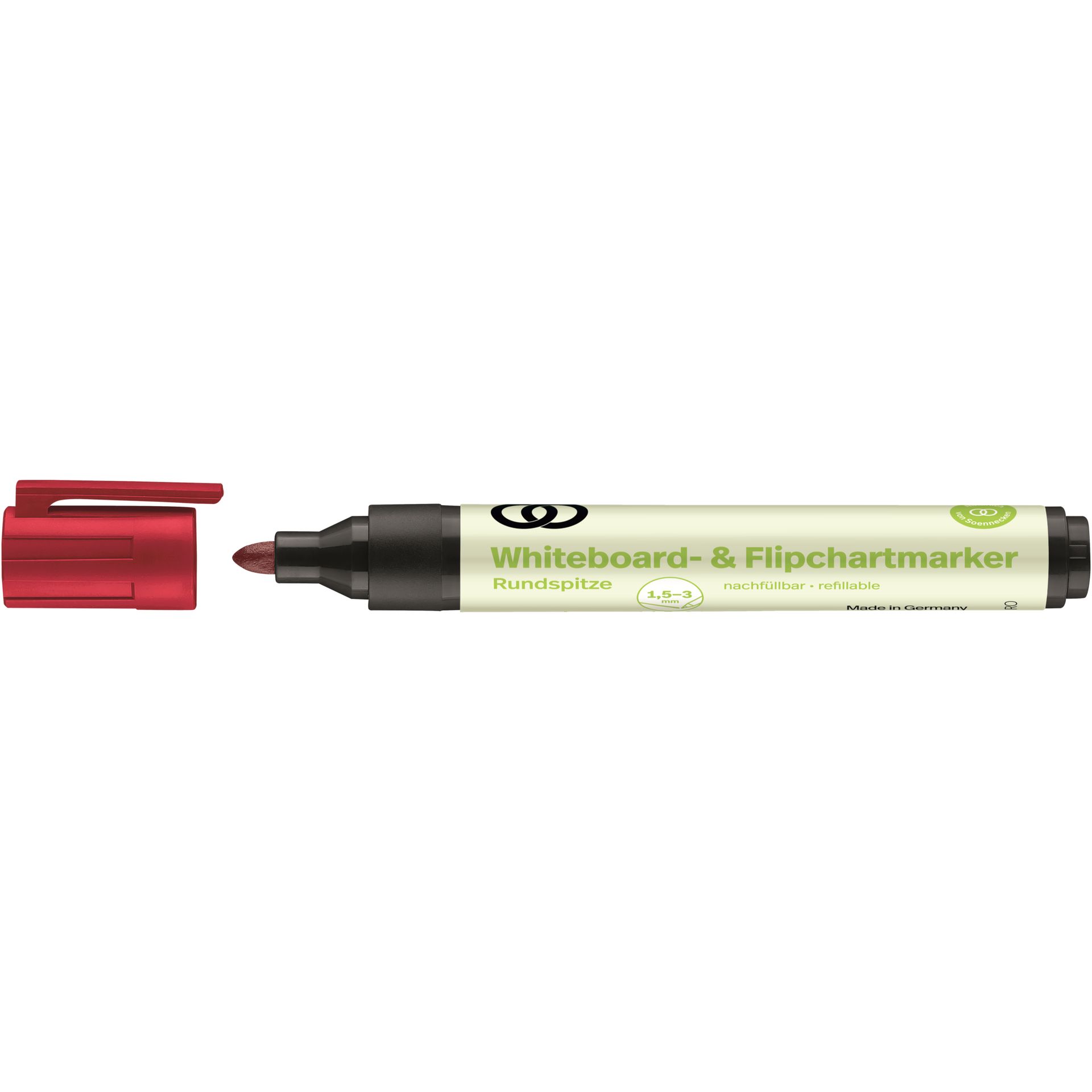 Whiteboard-/ Flipchartmarker oeco rt