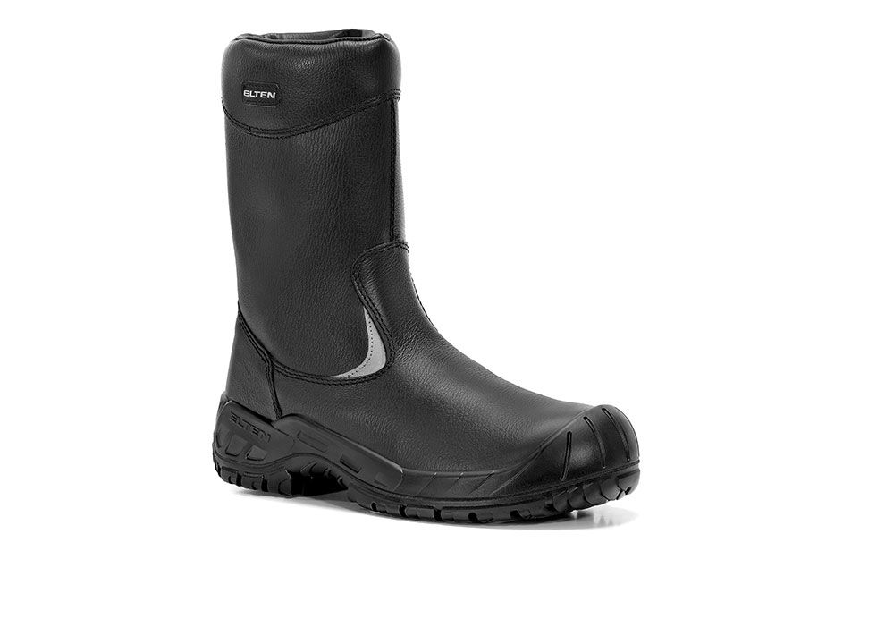 ELTEN WILL Sicherheitsstiefel High S3, Schwarz, Gr. 43