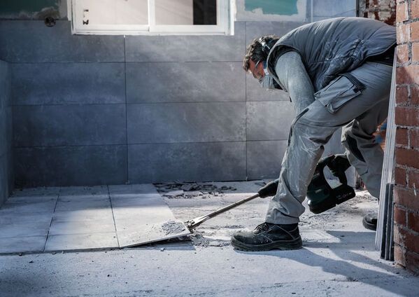 BOSCH PRO SDS-Max-Bodenschaber