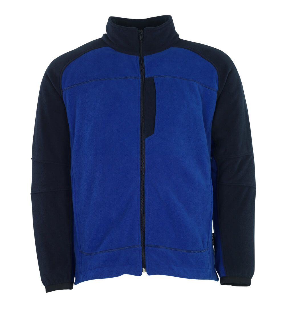 Fleecejacke MASCOT® Messina Kornblau/Marine, 2XL