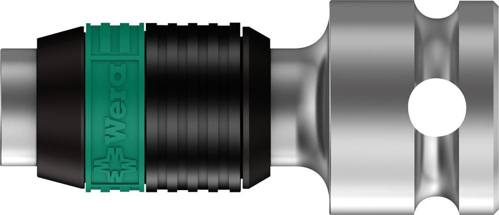 Kraft-Bit-Adapter ZYKLOP für Bits DINISO1173-C6,3 und E6,3 3/8" Wera