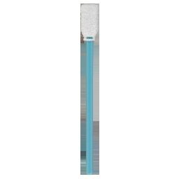 PROSAFE REINRAUMTUPFER, 128MM, SCHAUMSTOFFTUPFER Polypropylengriff, Reinraumkl ISO 5, VE: 4000, weiß