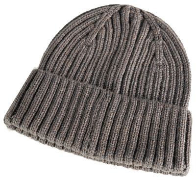 Strickmütze Strickmütze Anthrazitgrau ONE