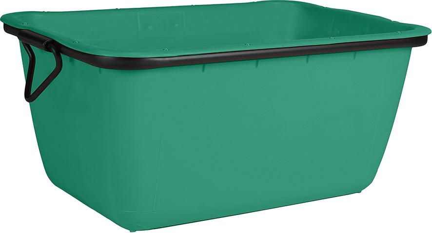 Mörtelkübel 200 L, grün kranbar