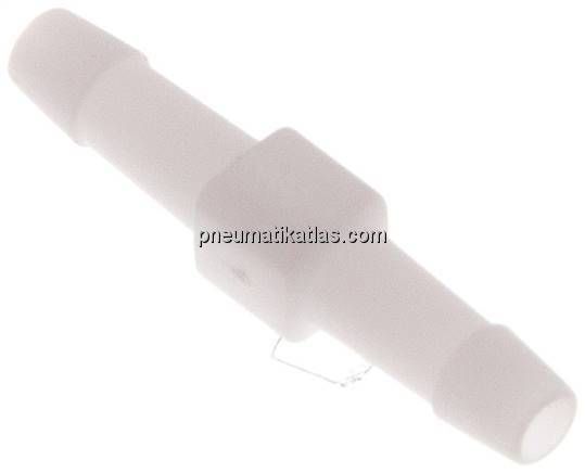 Schlauchverbindungsrohr 3mm-3mm, POM