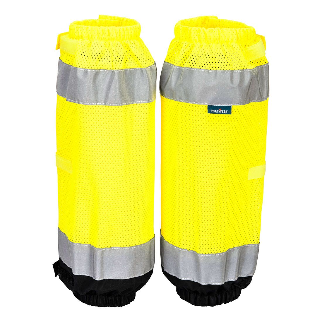 Portwest HV389 Warnschutz-Kopfbedeckung & Accessoires, Gelb/Schwarz