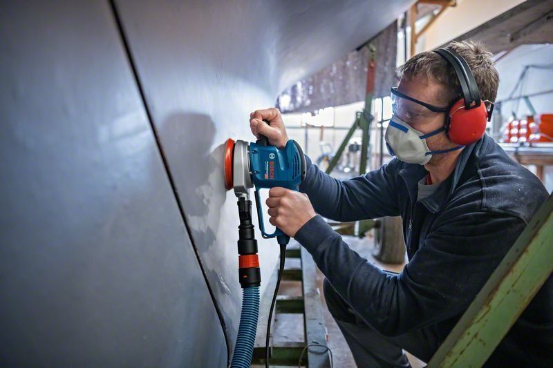 Bosch Exzenterschleifer GEX 34-125, Schleifteller
