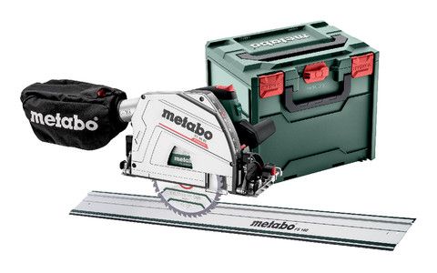Tauchkreissäge Set KT 66 BL + FS 160 Metabo metaBOX
