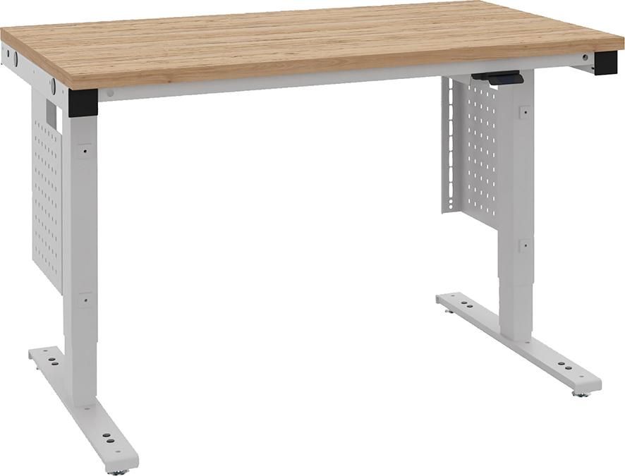 Systemtisch Multi2Move B1280xT800xH730-1330 mm Tischplatte Multiplex Typ81 elektr.verstellbar