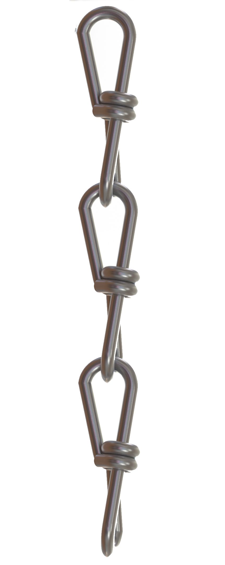 Knotenkette DIN 5686, 2 mm, galv. verz., 30 m