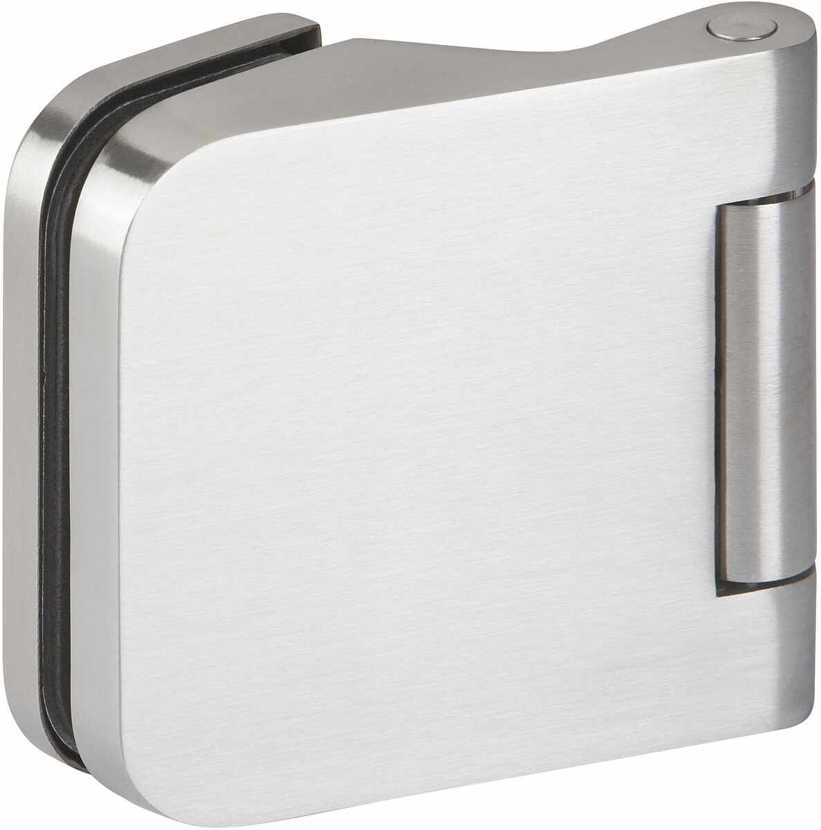 Glastür-Bandpaar 6315 - 3 tlg. (Officebohrung) ohne Rahmenteile - inkl. Hülsen für Rahmenteile - max. empfohlene Türbreite 1000 mm