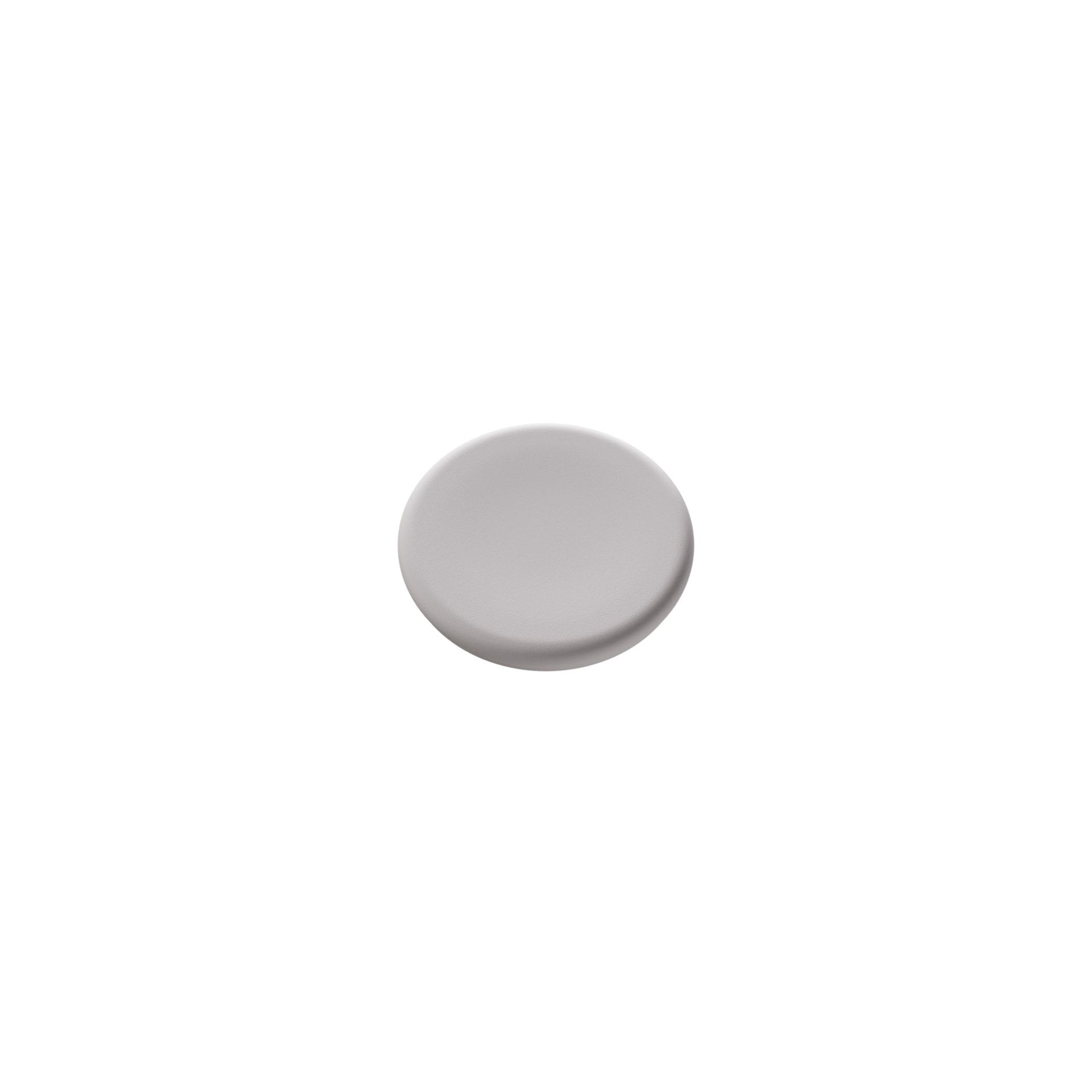 Glasboardmagnet 30mm warm grey 5St.