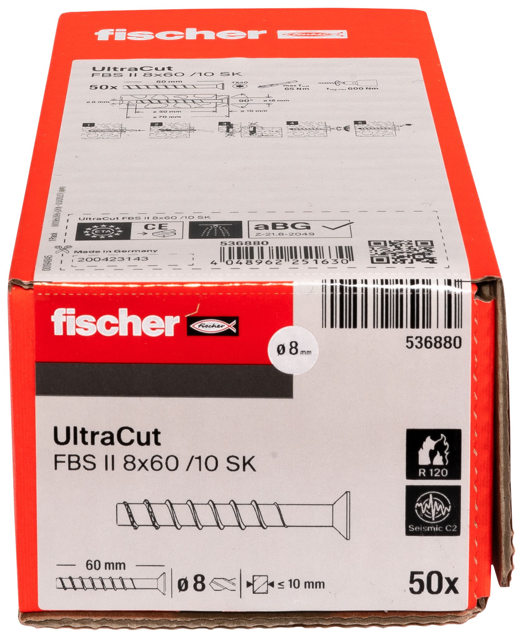 UltraCut FBS II 8x60 10/- SK